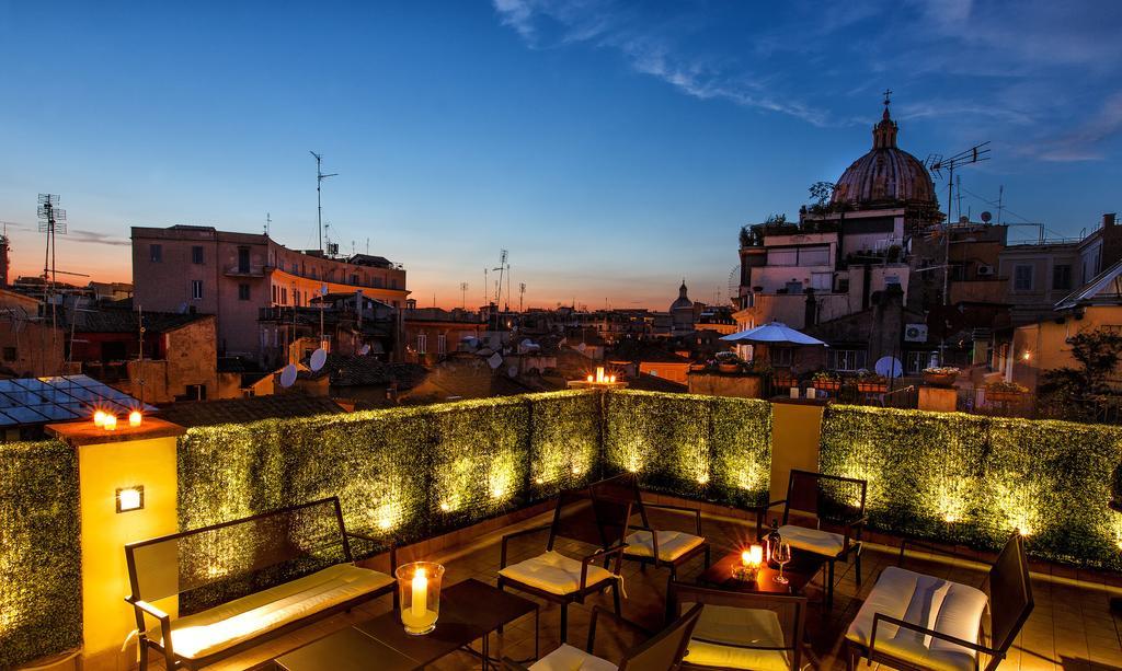 רומא Hotel Smeraldo מראה חיצוני תמונה